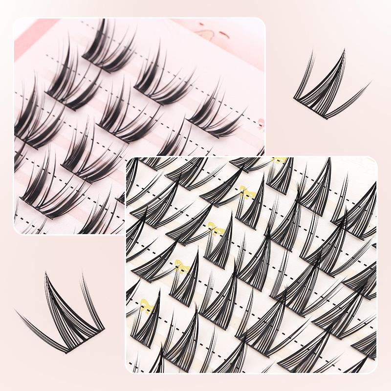 Набор из 10 рядов долговечных  – обзор и цена Eyelash Extension Eyelash