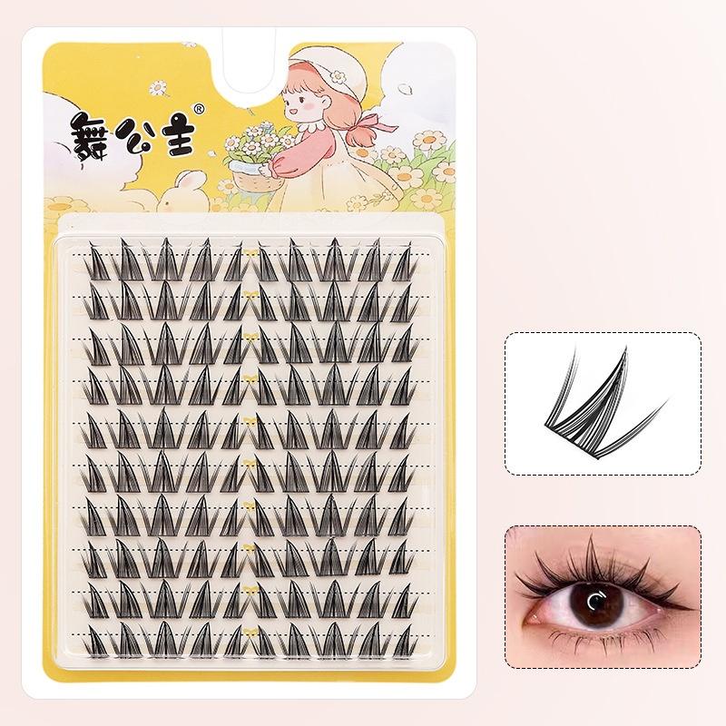Набор из 10 рядов долговечных  – обзор и цена Eyelash Extension Eyelash