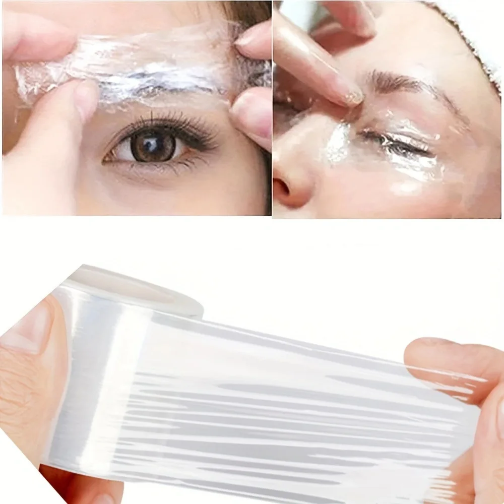 Рулон прозрачной пластиковой п – обзор и цена Eyelash Extension Permanent