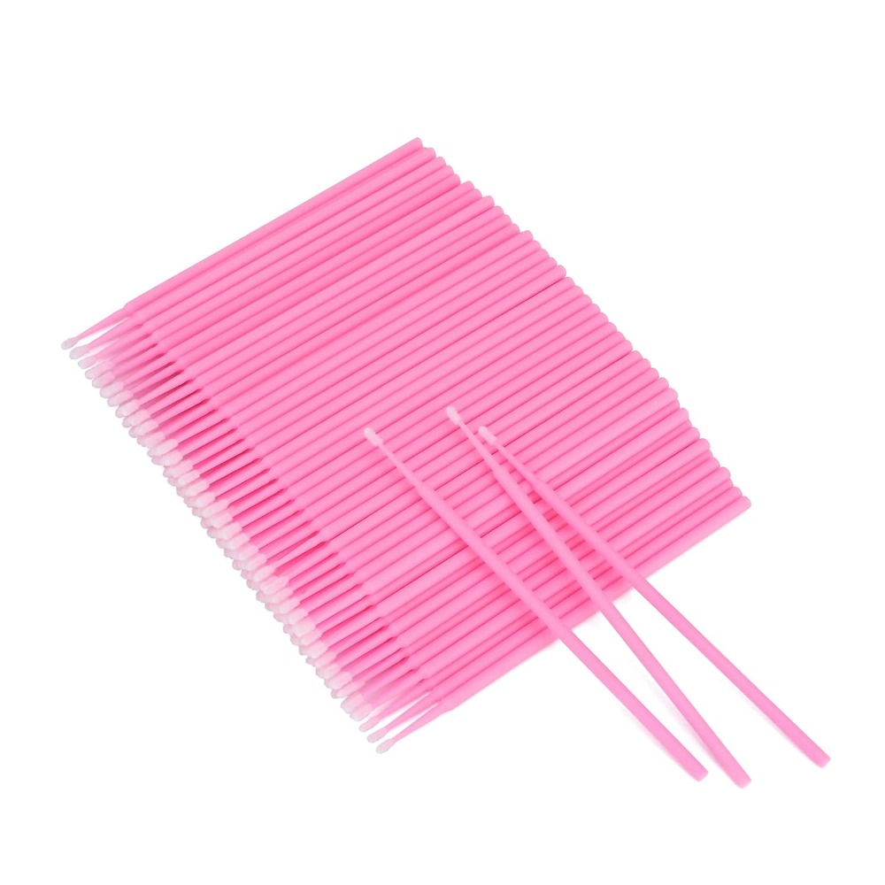500 шт. одноразовых микро-ватн – обзор и цена Eyelash Extension Eyelash