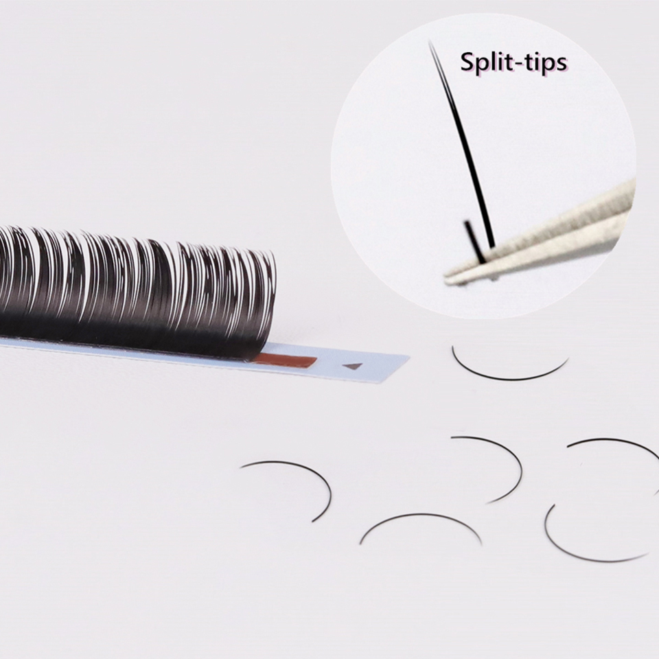 Наращивание ресниц Ellipse Fla – обзор и цена Eyelash Extension Double Volume