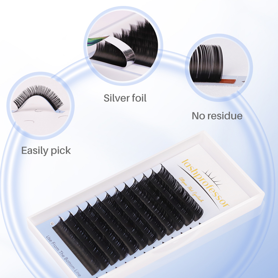 Наращивание ресниц Ellipse Fla – обзор и цена Eyelash Extension Double Volume