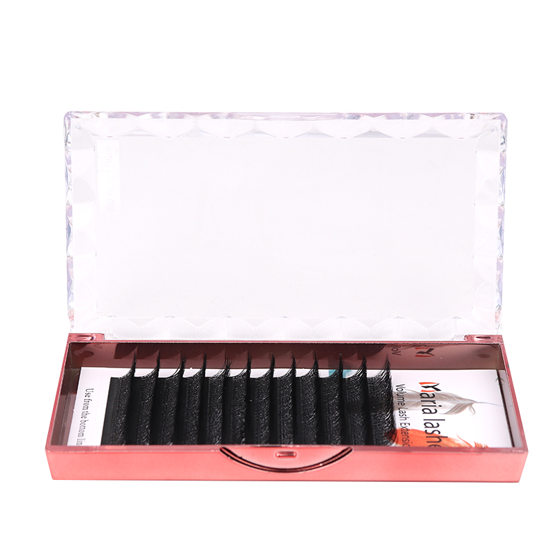 Макияж для наращивания ресниц  – обзор и цена Lash Fan Volume